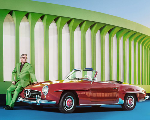 cinematic photos by ryan schude show drivers with their beloved cars