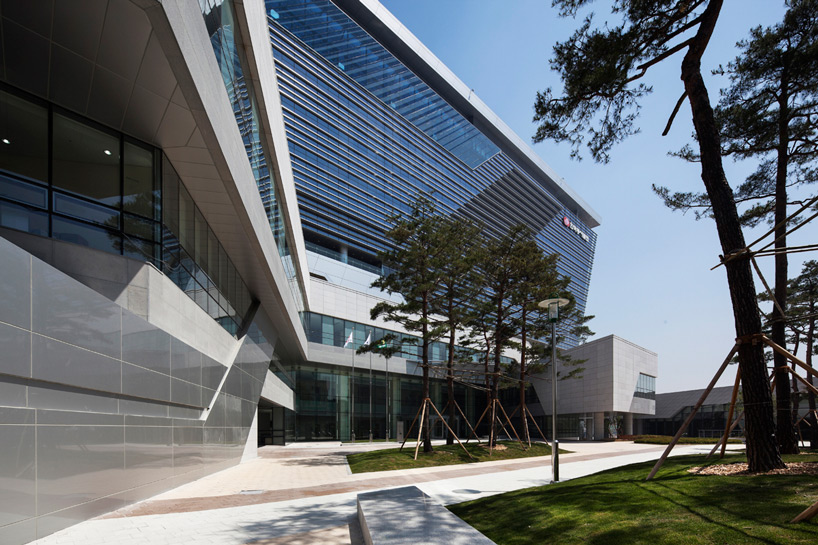 samoo architects completes korea east-west power headquarters in ulsan