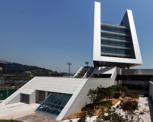 samoo architects completes korea east-west power headquarters in ulsan