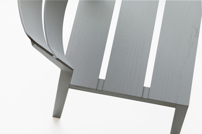 featherweight satuma chair by l&auml;ufer + keichel references fruit boxes