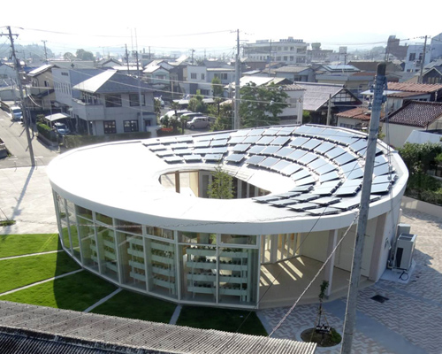 shigeru ban's LVMH community center for the children of fukushima
