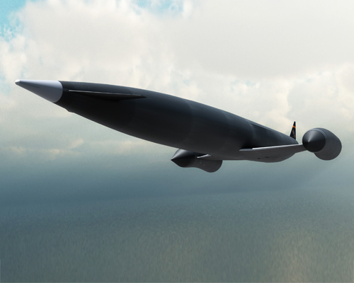 air-breathing carbon fiber spacecraft to travel the universe at mach 25