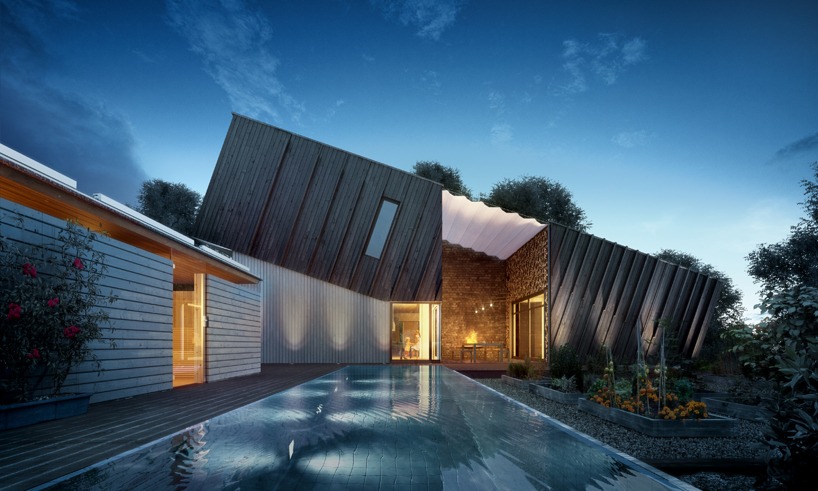 ZEB pilot house by snøhetta to produce positive net energy in norway
