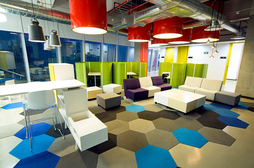 space arquitectura pentagono estudio grupo cp corporate office mexico