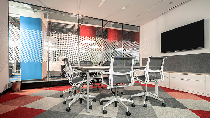 space arquitectura pentagono estudio grupo cp corporate office mexico