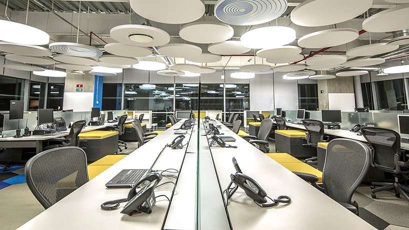 space arquitectura pentagono estudio grupo cp corporate office mexico