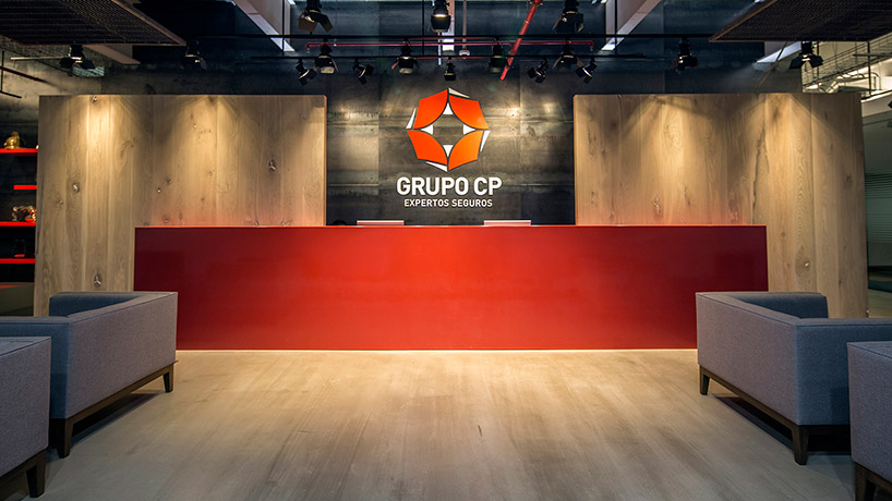 space arquitectura pentagono estudio grupo cp corporate office mexico