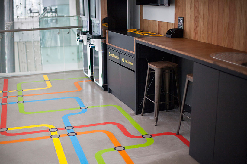 space arquitectura pentagono estudio grupo cp corporate office mexico