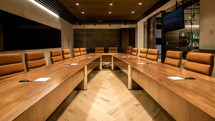 space arquitectura pentagono estudio grupo cp corporate office mexico