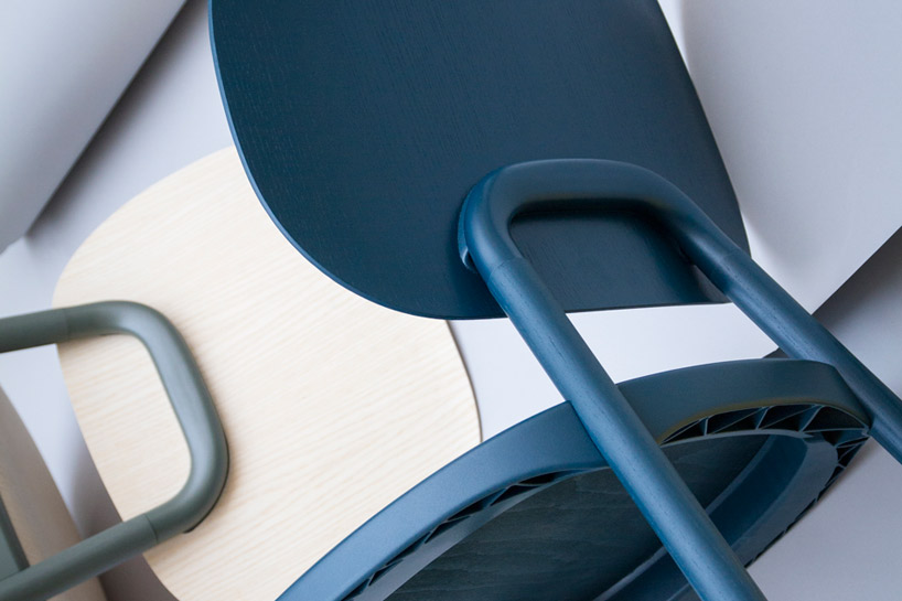 stefan diez kitt chair HAY designboom