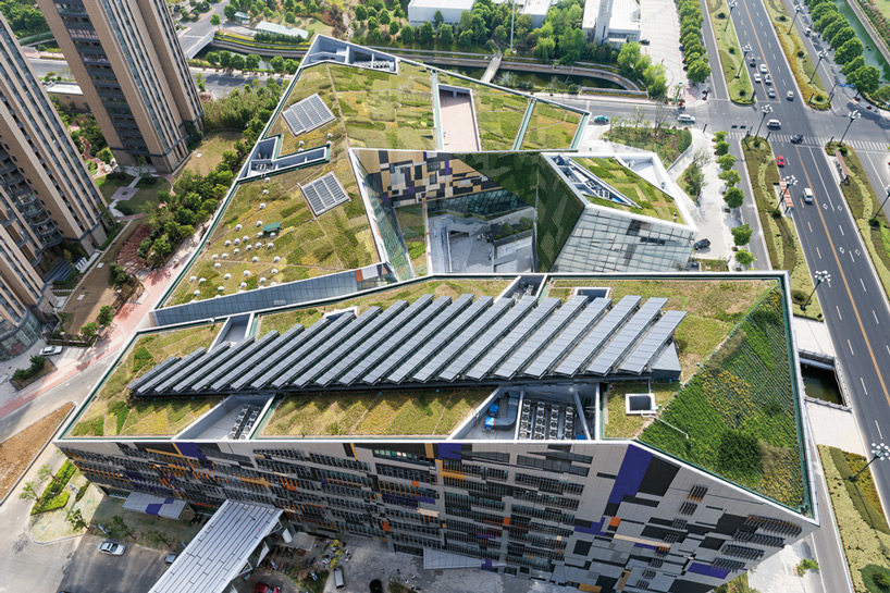 studio505 creates cultural hub in wujin, china with phoenix valley