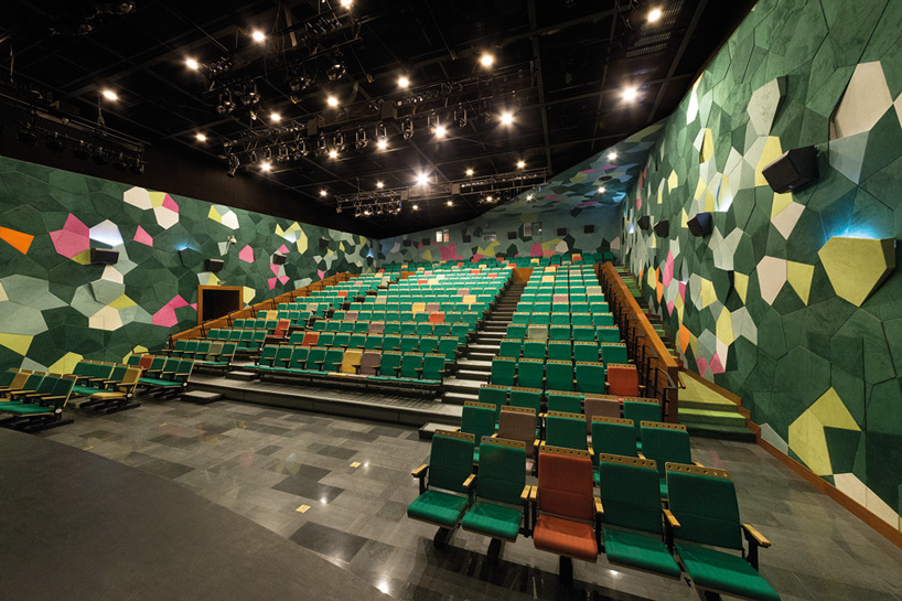 studio 505 phoenix valley theater designboom