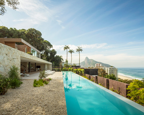 studio arthur casas elevates casa AL above brazilian landscape