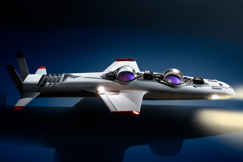 deepflight super falcon hydrobatic craft created by former james bond villain