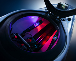 deepflight super falcon hydrobatic craft created by former james bond villain