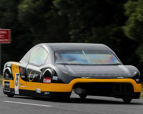 student-built electric car fastest over 500km distance on single charge