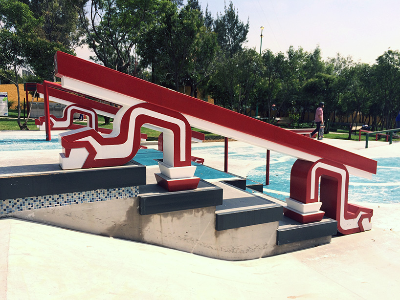 NIKE mayor skatepark in mexico city