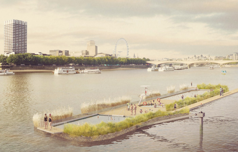 thames baths project offers public outdoor swimming in london