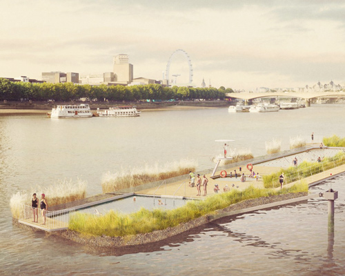 thames baths project offers public outdoor swimming in london