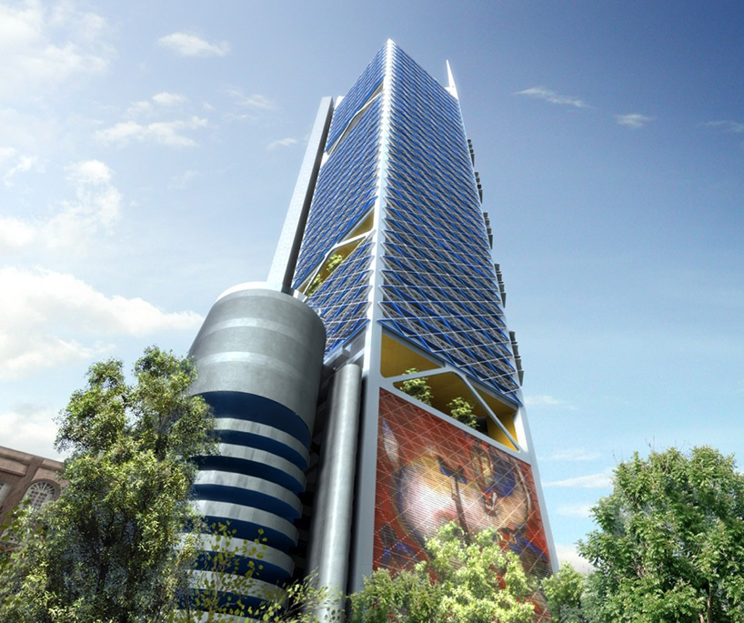 torre BBVA bancomer by legorogers – mexico’s tallest building