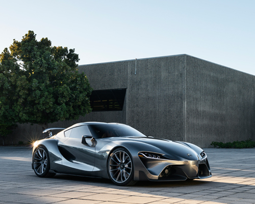 calty design research's interview on the second generation toyota FT-1