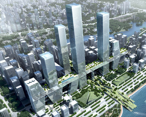 UNIT creates sky street for shenzen bay super city competition