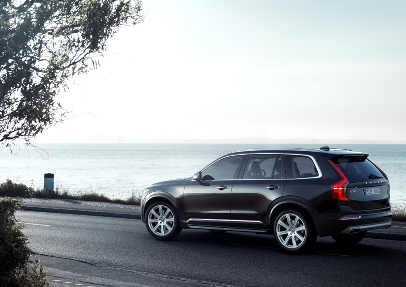 Volvo xc90 electric