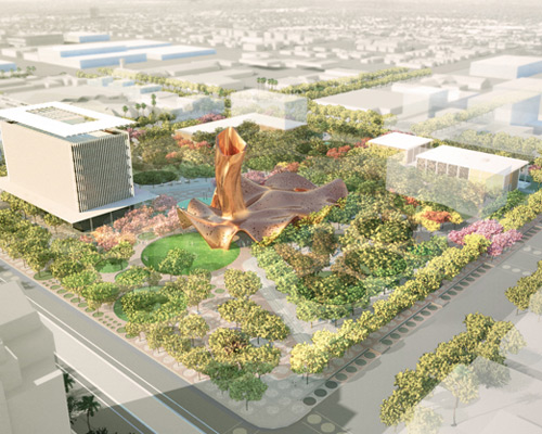 west 8 + colwell shelor + weddle gilmore win mesa city center competition