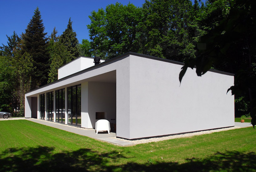 xyz architecten table house netherlands