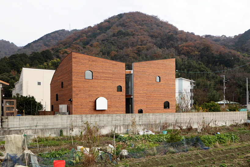 y+M design office house of a backstage japan designboom