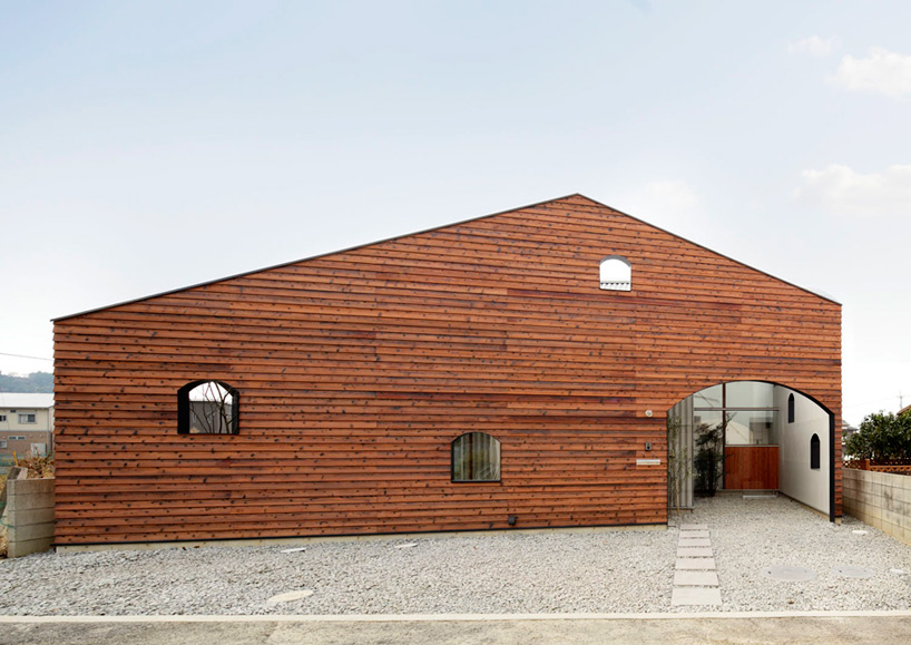 y+M design office house of a backstage japan designboom