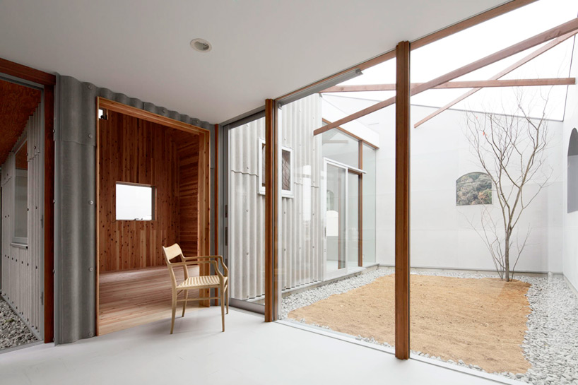 y+M design office house of a backstage japan designboom