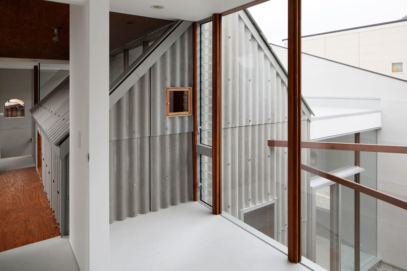 y+M design office house of a backstage japan designboom
