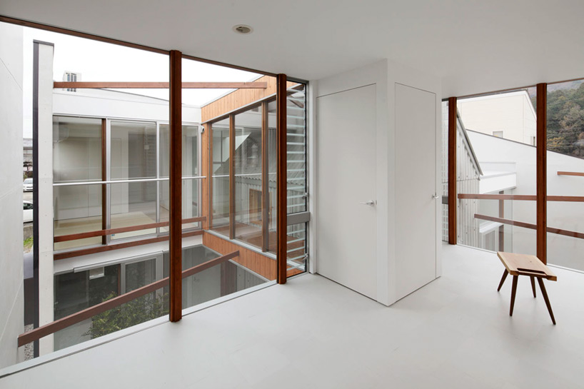 y+M design office house of a backstage japan designboom