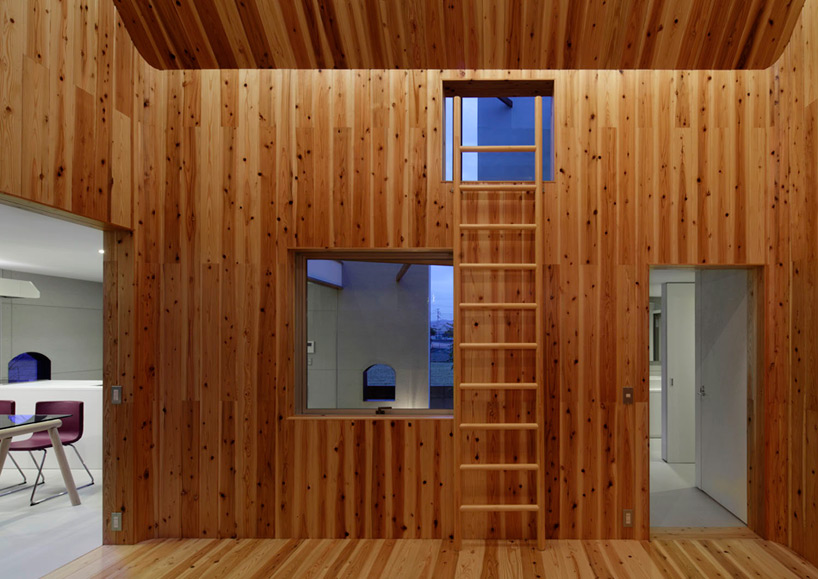 y+M design office house of a backstage japan designboom
