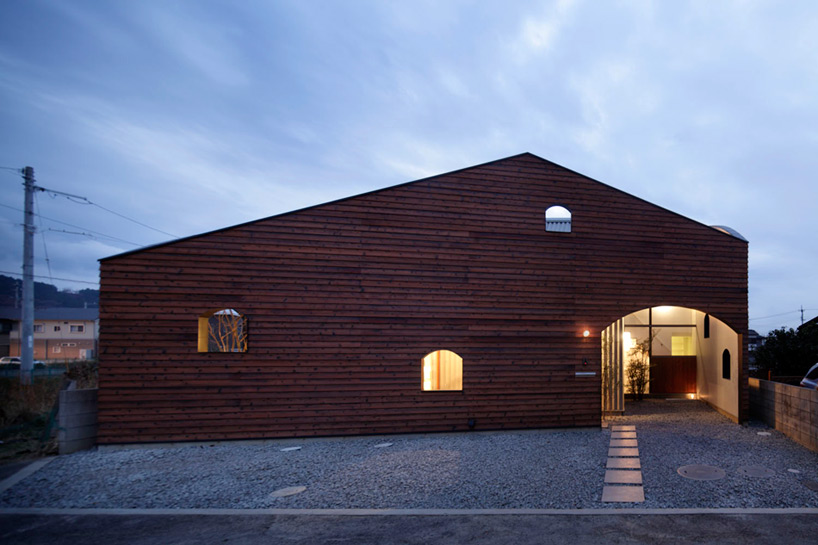 y+M design office house of a backstage japan designboom
