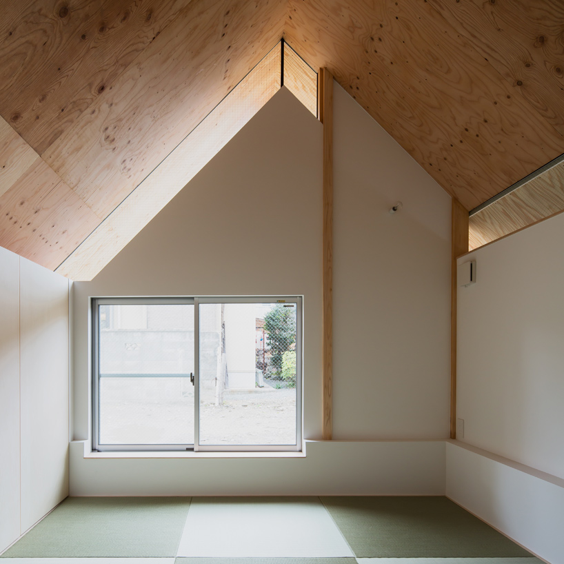y+m design office eaves around house kyoto japan designboom