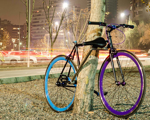 the yerka project bicycle detracts thieves thanks to its locking frame