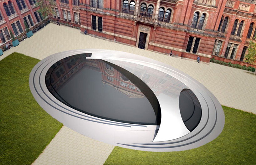 zaha hadid crest london design festival 2014 designboom