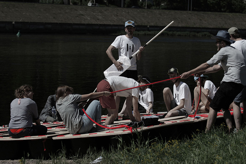 1 to 1 floating object two-day journey lithuania