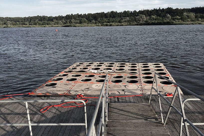 1 to 1 floating object two-day journey lithuania