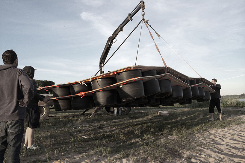 1 to 1 floating object two-day journey lithuania