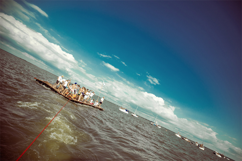 1 to 1 floating object two-day journey lithuania