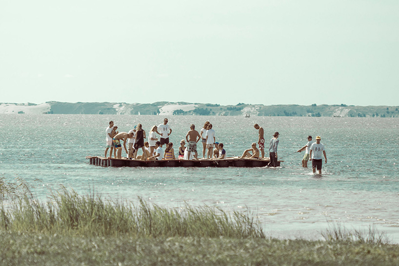 1 to 1 floating object two-day journey lithuania
