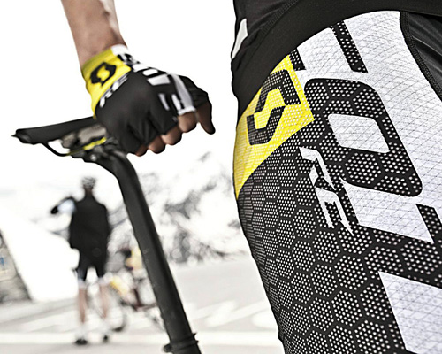 scott RC pro tec carbon and ceramic outfit improves cyclist protection