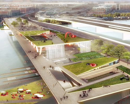designs revealed for 11th street bridge park in washington DC