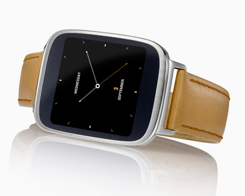 wearable android ASUS zenwatch collaboratively created with google