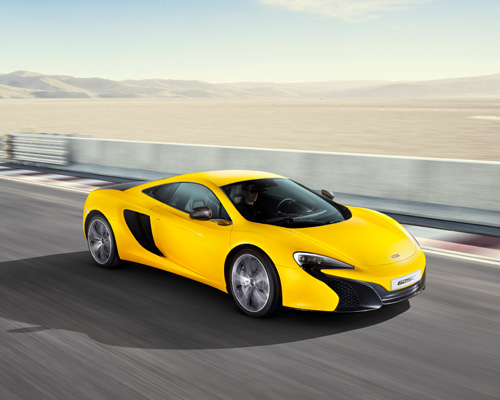 the new 625c 'club' is McLaren's first asian-tailored supercar