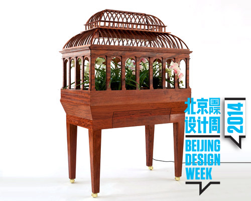 naihan li models architectural landmarks into furniture at gallery ALL