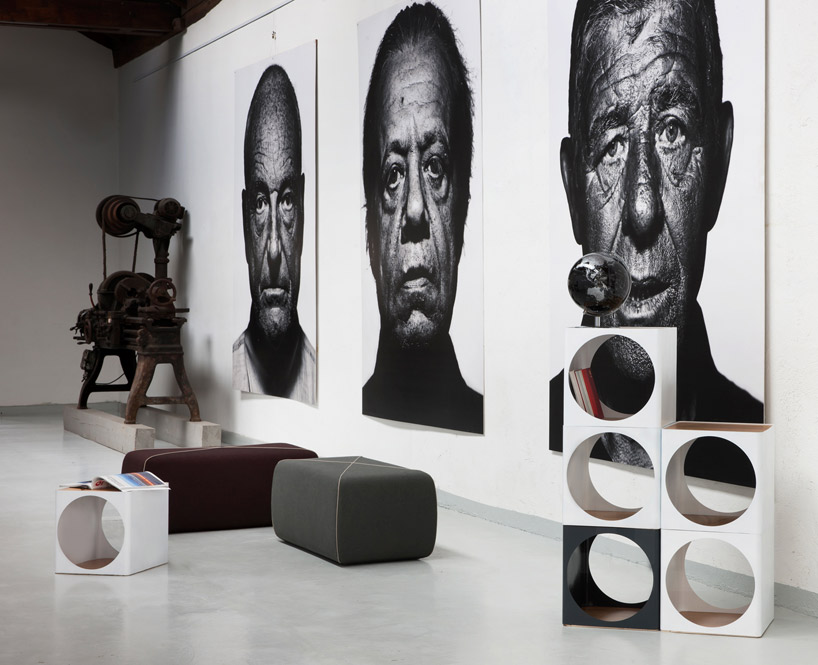 b-line joe colombo designboom